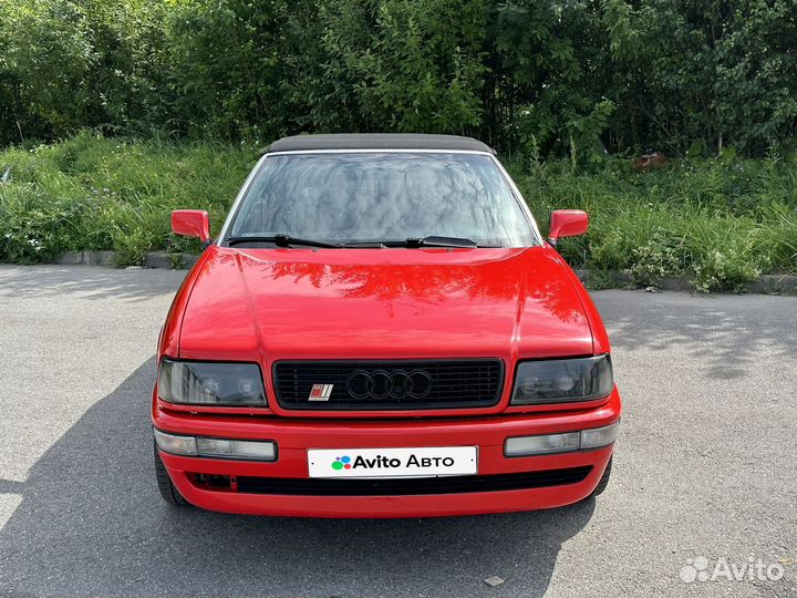 Audi 80 2.8 МТ, 1991, 275 000 км