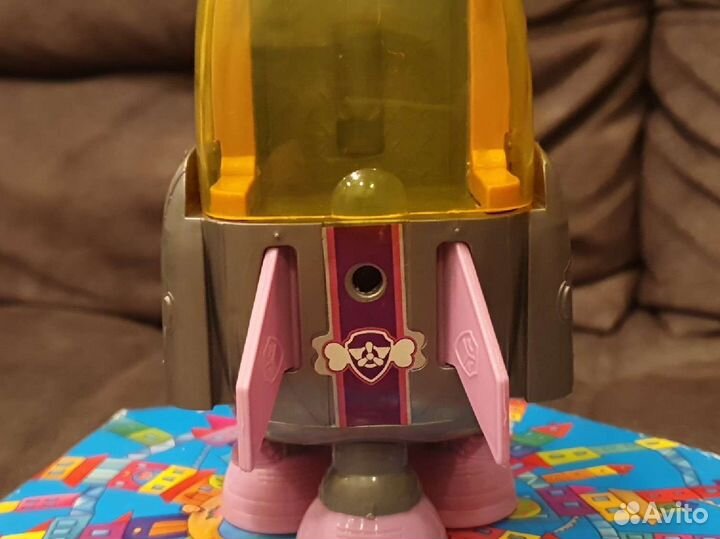 Игрушки щенячий патруль Скай