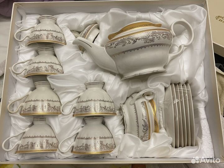 Сервиз чайный