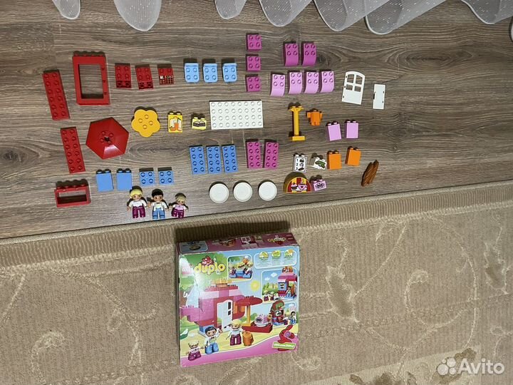 Lego duplo 10587 кафе