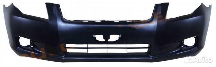 Бампер передний Toyota Corolla Axio NZE141, NZE144