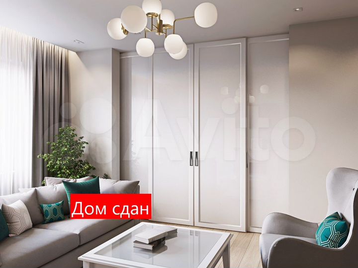 3-к. квартира, 70,6 м², 14/17 эт.