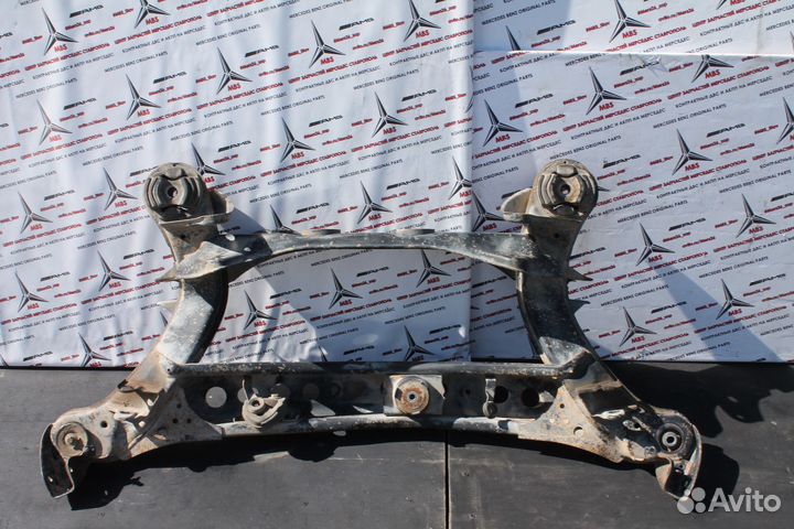 Балка задняя мерседес w210