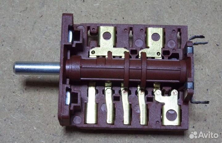 Переключатель 3 позиционный flama шток 23 мм