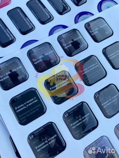 3D-стикеры на телефон оптом