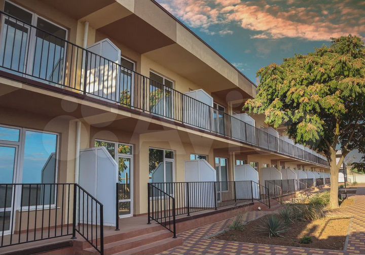 2-к. апартаменты, 65,3 м², 2/2 эт.