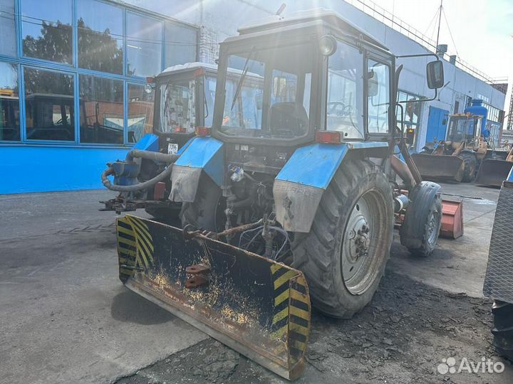 Трактор МТЗ (Беларус) 82.1, 2013