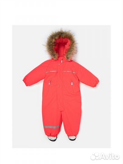 Комбинезон для девочки зима