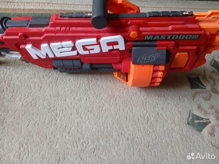 Мега нерф. Мастодонт