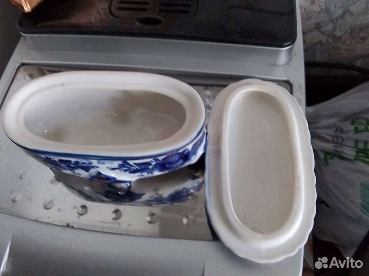 Шкатулка Гжель