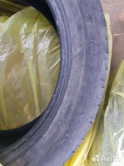 Continental ComfortContact - 1 275/45 R21 Y