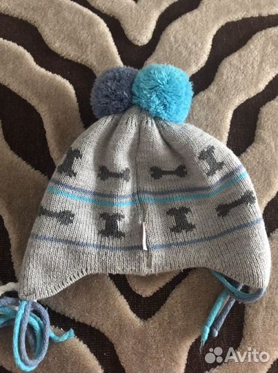 Шапка зимняя для мальчика