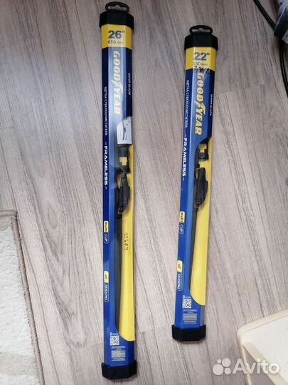 Продам новые щётки стеклоочистителя 65, 55 см