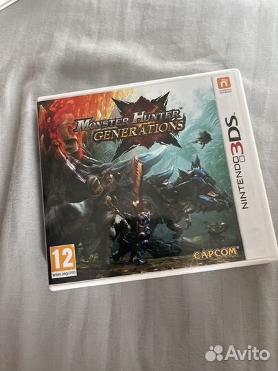 Игры для nintendo 3ds/2ds