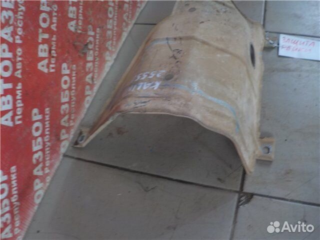 Защита рулевой рейки LADA Kalina 2 219410 11186