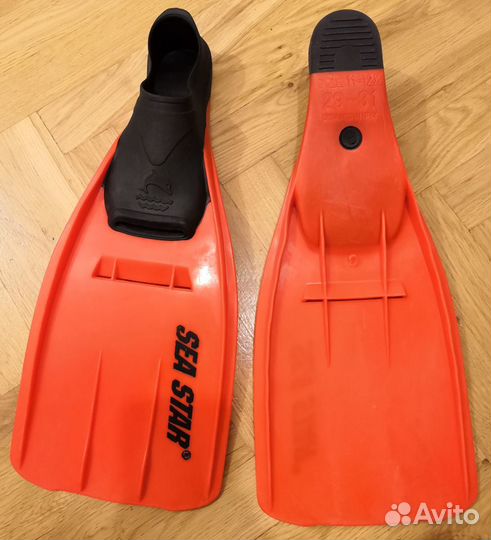 Ласты детские Sea star (29-31)