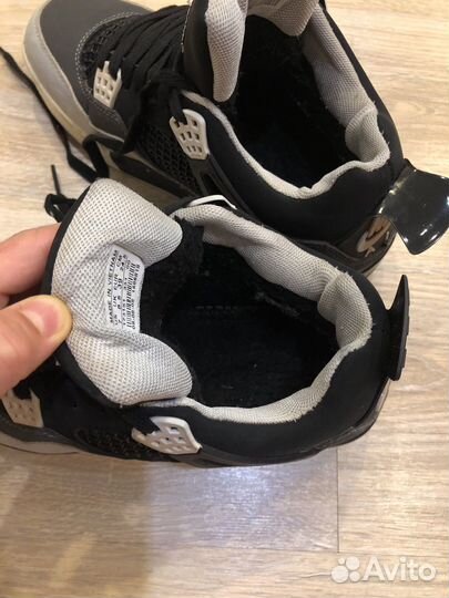 Nike air jordan 4 зимние