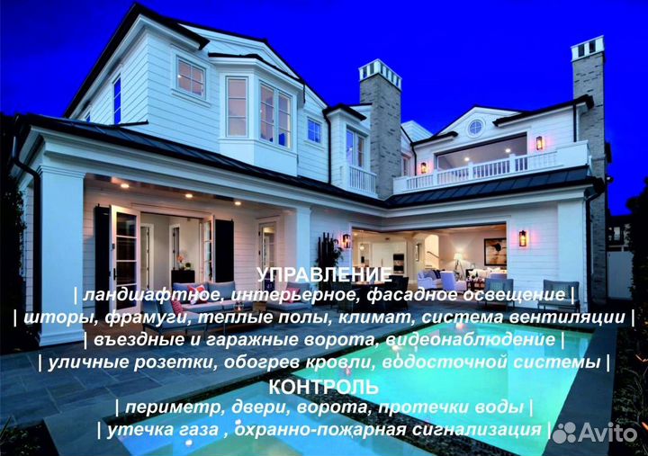 Умный дом Home Assistant