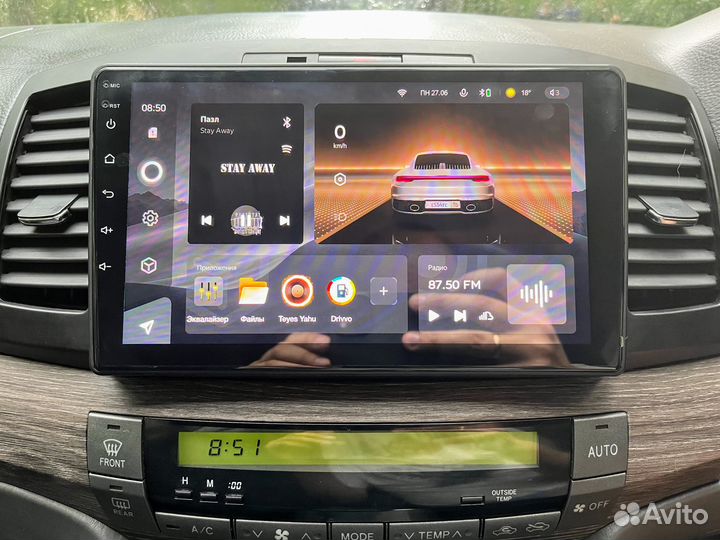 Магнитола Toyota Allion / Premio T240 Teyes