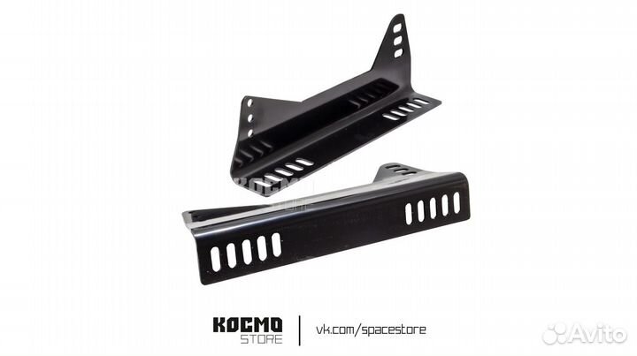 Сидение спортивное, Ковш recaro, черный L