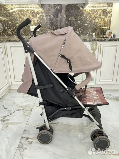 Прогулочная коляска babyton city coffie
