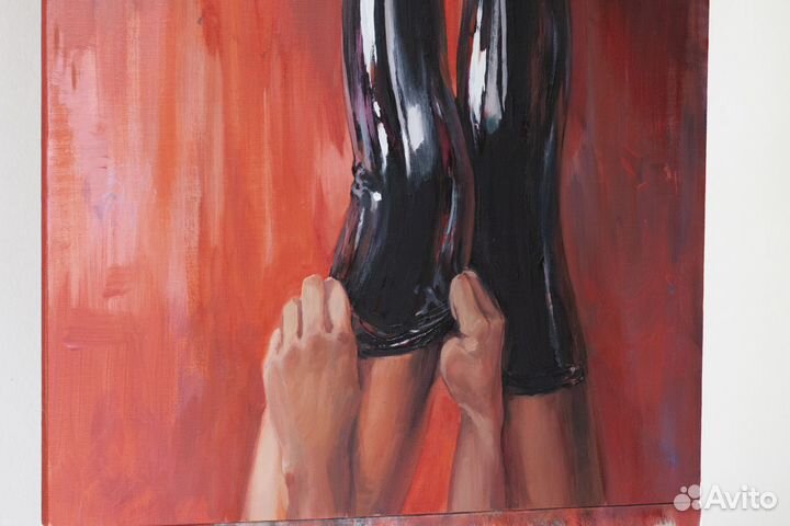 Картина маслом на холсте