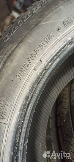 Bridgestone Blizzak VRX 185/65 R15 190S
