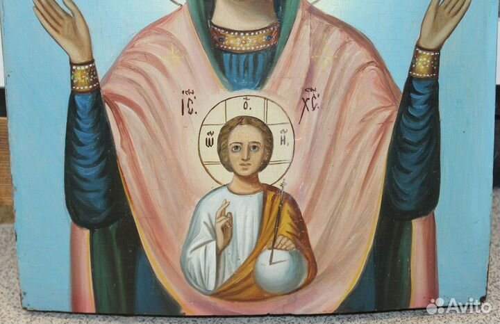 Икона Знамение Пресвятой Богородицы