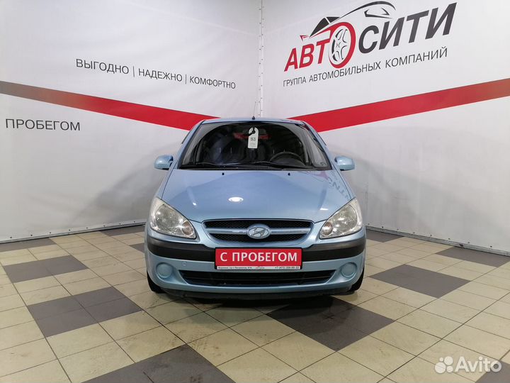 Hyundai Getz 1.4 AT, 2008, 134 000 км