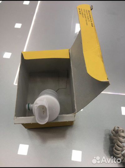 Насос омывателя фар