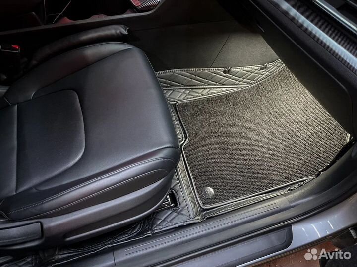 3D коврики Kia Sportage V long