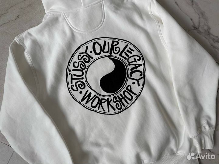 Худи Stussy x OUR legacy