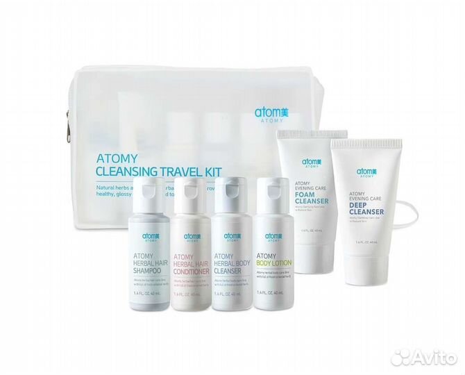 Атоми Дорожный набор 6