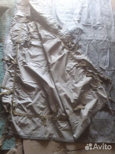 Тент для армейской палатки непромокающий