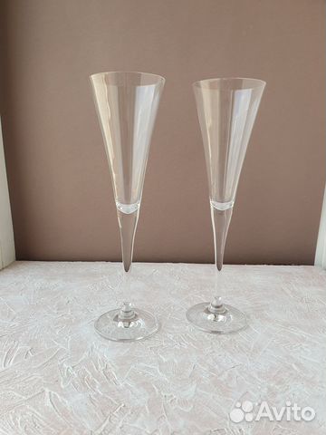 Бокалы новые для шампанского Martini Asti