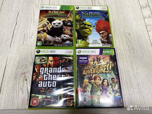 Игры для xbox 360 купить в Москве с доставкой | Электроника | Авито