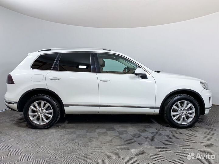 Volkswagen Touareg 3.6 AT, 2015, 273 865 км