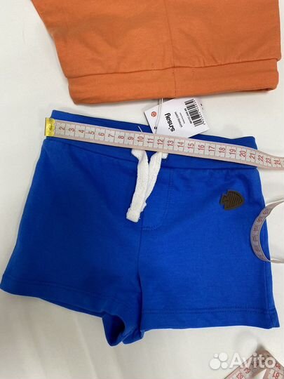 Шорты для мальчика 2шт. новые