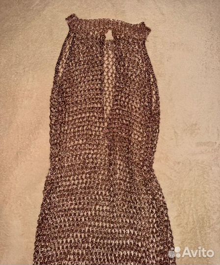 Платье кольчуга