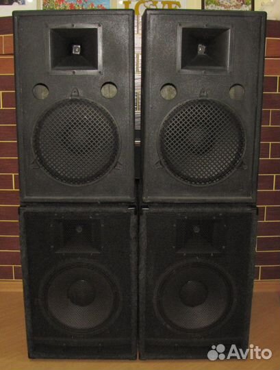 Колонки AT-FA 2000W 4ш Акустика Pro-112 Stereo 8Ом