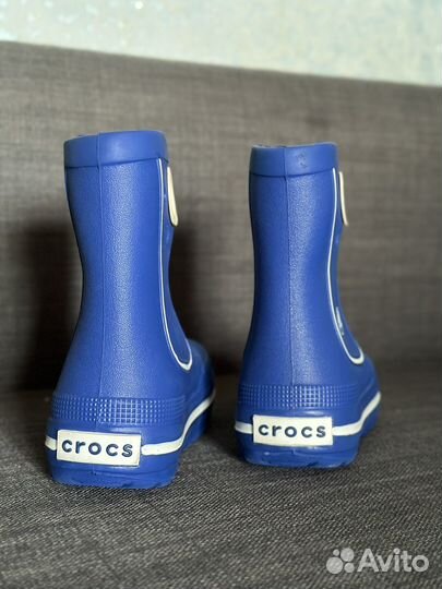 Резиновые сапоги crocs c6 c7 размер