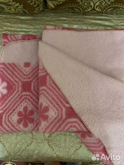 Одеяло байковое детское