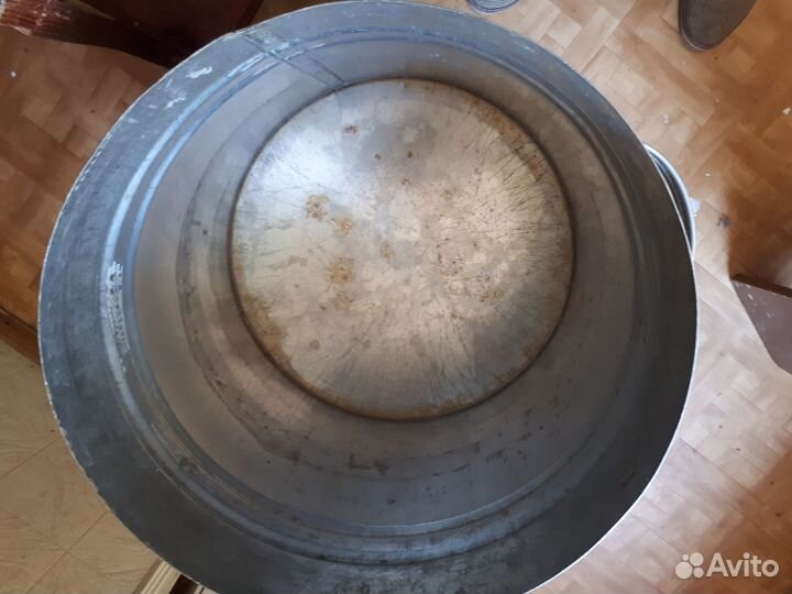 Кастрюля из нержавейки большая