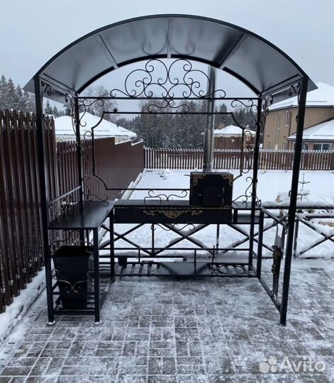 Мангал для дачи