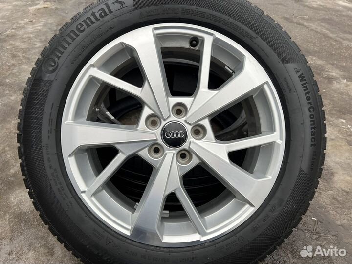 Колёса Audi Q3 R18 оригинал