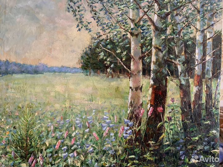 Картина маслом на холсте