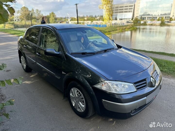 Renault Megane 2.0 AT, 2005, 195 500 км