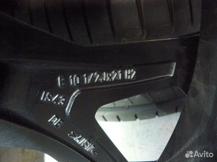 Колеса оригинал R21 BMW X5 G05 X6 G06 стиль 741M