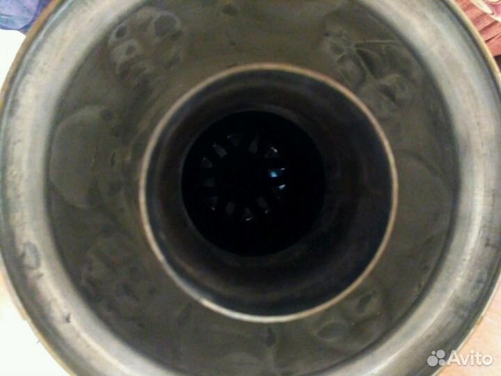 Самовар угольный тульский на дровах 5 литра