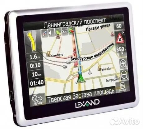 GPS навигатор+мультимедиа Lexand SU-533